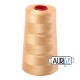 FIL COTON MAKO 12 AURIFIL 5001 Ocher Yellow - Cône de 1750 mètres