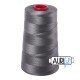 FIL COTON MAKO 12 AURIFIL 5004 Grey Smoke - Cône de 1750 mètres