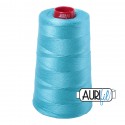 AURIFIL FIL COTON MAKO 12 1750m 5005 Bright Turquoise