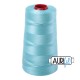 FIL COTON MAKO 12 AURIFIL 5006 Light Turquoise - Cône de 1750 mètres