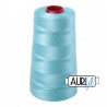 FIL COTON MAKO 12 AURIFIL 5006 Light Turquoise - Cône de 1750 mètres