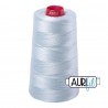 FIL COTON MAKO 12 AURIFIL 5007 Light Grey Blue - Cône de 1750 mètres