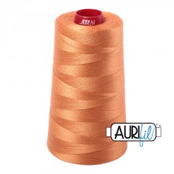 FIL COTON MAKO 12 AURIFIL 5009 Medium Orange - Cône de 1750 mètres