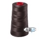 FIL COTON MAKO 12 AURIFIL 5013 Asphalt - Cône de 1750 mètres