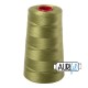 FIL COTON MAKO 12 AURIFIL 5016 Olive Green - Cône de 1750 mètres