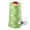 FIL COTON MAKO 12 AURIFIL 5017 Shining Green - Cône de 1750 mètres