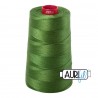 FIL COTON MAKO 12 AURIFIL 5018 Dark Grass Green - Cône de 1750 mètres