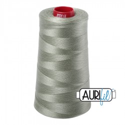 FIL COTON MAKO 12 AURIFIL 5019 Military Green - Cône de 1750 mètres