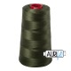 FIL COTON MAKO 12 AURIFIL 5023 Medium Green - Cône de 1750 mètres