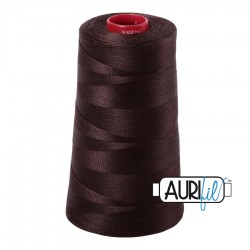 FIL COTON MAKO 12 AURIFIL 5024 Dark Brown - Cône de 1750 mètres