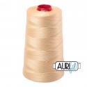 AURIFIL FIL COTON MAKO 12 1750m 6001 Light Caramel