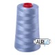 FIL COTON MAKO 12 AURIFIL 6720 Slate - Cône de 1750 mètres