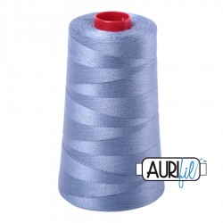 FIL COTON MAKO 12 AURIFIL 6720 Slate - Cône de 1750 mètres