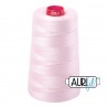 FIL COTON MAKO 12 AURIFIL 6723 Fairy Floss - Cône de 1750 mètres