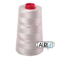 FIL COTON MAKO 12 AURIFIL 6725 Moondust - Cône de 1750 mètres