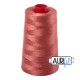 FIL COTON MAKO 12 AURIFIL 6728 Cinnabar - Cône de 1750 mètres