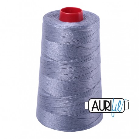 FIL COTON MAKO 12 AURIFIL 6734 Swallow - Cône de 1750 mètres