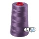 FIL COTON MAKO 12 AURIFIL 6735 Plumtastic - Cône de 1750 mètres