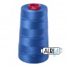 FIL COTON MAKO 12 AURIFIL 6738 Peacock Blue - Cône de 1750 mètres