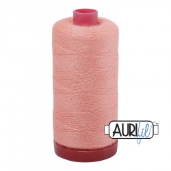 AURIFIL FIL DE LAINE LANA 8212 Corallina - Grosse bobine de 350 mètres