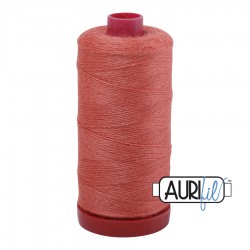 AURIFIL FIL DE LAINE LANA 8215 Fire Pink - Grosse bobine de 350 mètres