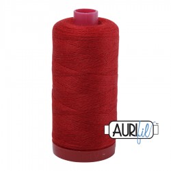 AURIFIL FIL DE LAINE LANA 8225 Sizzling Haute - Grosse bobine de 350 mètres