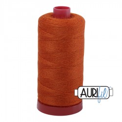 AURIFIL FIL DE LAINE LANA 8245 Fired Orange - Grosse bobine de 350 mètres