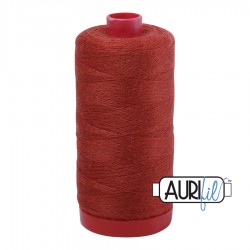 AURIFIL FIL DE LAINE LANA 8248 Rio Red - Grosse bobine de 350 mètres