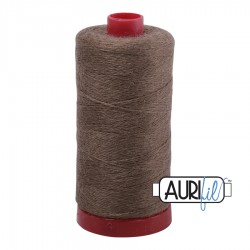 AURIFIL FIL DE LAINE LANA 8320 Jacaranda Brown - Grosse bobine de 350 mètres