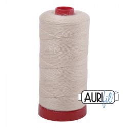 AURIFIL FIL DE LAINE LANA 8324 Harvest Tan - Grosse bobine de 350 mètres