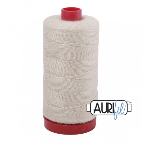 AURIFIL FIL DE LAINE LANA 8326 Sandy Lane - Grosse bobine de 350 mètres