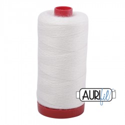 AURIFIL FIL DE LAINE LANA 8328 Eggshell - Grosse bobine de 350 mètres