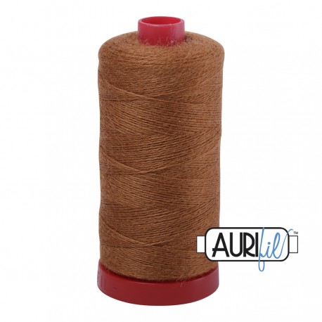 AURIFIL FIL DE LAINE LANA 8330 Mackay Cedar - Grosse bobine de 350 mètres