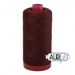 AURIFIL FIL DE LAINE LANA 8335 Best Burgundy - Grosse bobine de 350 mètres