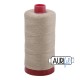 AURIFIL FIL DE LAINE LANA 8343 Plantation Beige - Grosse bobine de 350 mètres