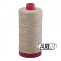 AURIFIL FIL DE LAINE LANA 12 350m 8343 Plantation Beige