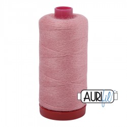 AURIFIL FIL DE LAINE LANA 8401 Rambler Rose - Grosse bobine de 350 mètres