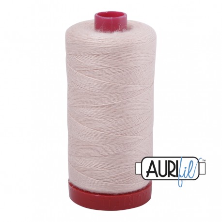 AURIFIL FIL DE LAINE LANA 8405 Granite Rose - Grosse bobine de 350 mètres