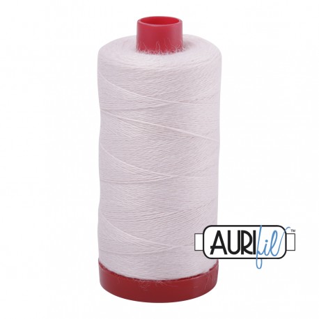 AURIFIL FIL DE LAINE LANA 8410 Creamy Pink - Grosse bobine de 350 mètres