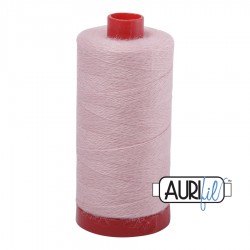 AURIFIL FIL DE LAINE LANA 8425 Cashmere Rose - Grosse bobine de 350 mètres