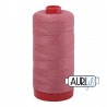 AURIFIL FIL DE LAINE LANA 8433 Red Valerian - Grosse bobine de 350 mètres