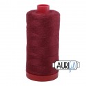 AURIFIL FIL DE LAINE LANA 12 350m 8435 Cherry Red