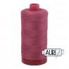 AURIFIL FIL DE LAINE LANA 8440 Bright Bordeaux - Grosse bobine de 350 mètres