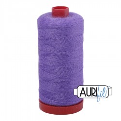 AURIFIL FIL DE LAINE LANA 8520 Super Violet - Grosse bobine de 350 mètres