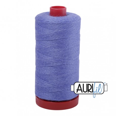 AURIFIL FIL DE LAINE LANA 8525 Diva Blue - Grosse bobine de 350 mètres