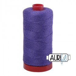 AURIFIL FIL DE LAINE LANA 8526 Planetary Purple - Grosse bobine de 350 mètres