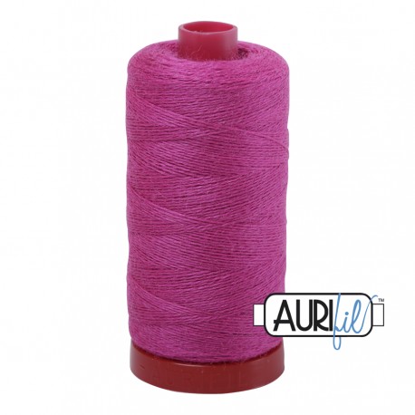 AURIFIL FIL DE LAINE LANA 8530 Magenta - Grosse bobine de 350 mètres