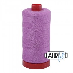 AURIFIL FIL DE LAINE LANA 8535 Wild Orchid - Grosse bobine de 350 mètres