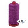 AURIFIL FIL DE LAINE LANA 8540 Magenta Royale - Grosse bobine de 350 mètres