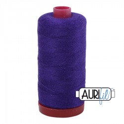 AURIFIL FIL DE LAINE LANA 8545 Ruling Royalty - Grosse bobine de 350 mètres